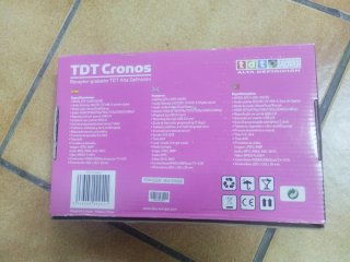 TDT Cronos Receptor-grabador Alta Definición