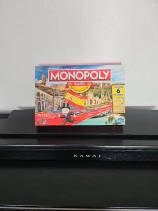 Monopoly España Edición Juego Propiedades