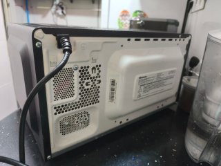 Microondas Hisense Manual Negro