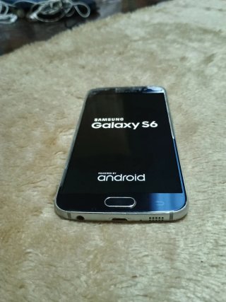 Samsung Galaxy S6 Plata