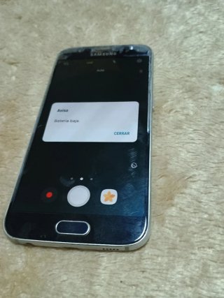 Samsung Galaxy S6 Plata