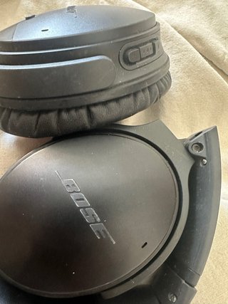 Bose Quietcomfort II Negros