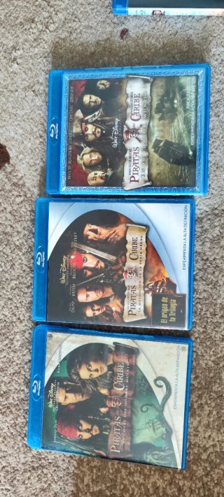Peliculas Blu-ray