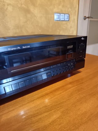 Receptor JVC RX-555L FM/MW/LW