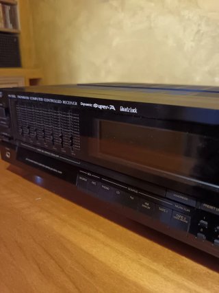 Receptor JVC RX-555L FM/MW/LW