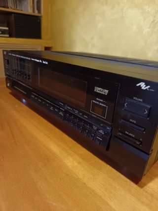 Receptor JVC RX-555L FM/MW/LW