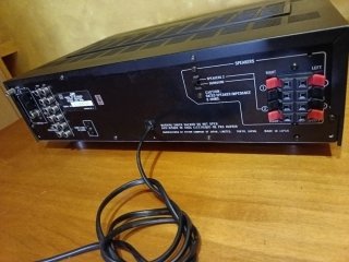 Receptor JVC RX-555L FM/MW/LW