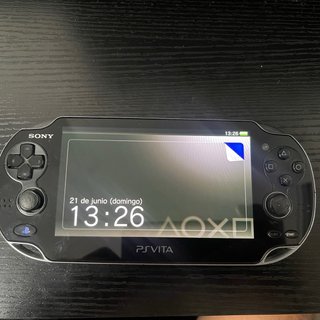 Sony PS Vita Negra