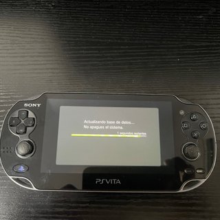 Sony PS Vita Negra