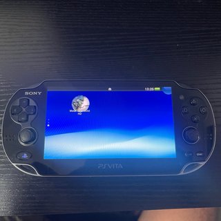 Sony PS Vita Negra