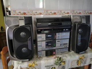 Equipo de música Saba