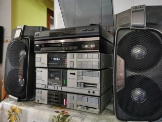 Equipo de música Saba