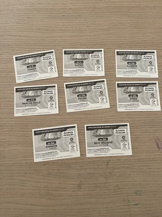 Lote Cromos Liga Este 2021-2022 Panini