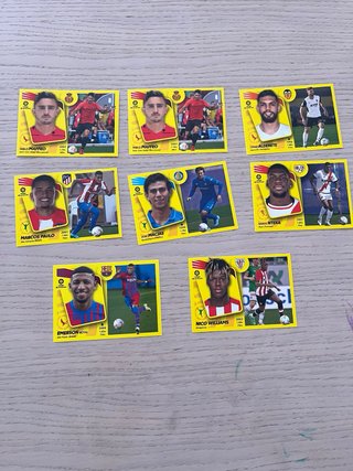Lote Cromos Liga Este 2021-2022 Panini