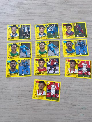 Lote Cromos Liga Este 2021-2022 Panini