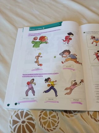 Educación Física 4o Primaria