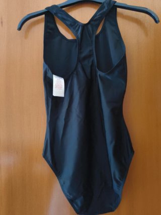 Bañador Natación Nabaiji Negro