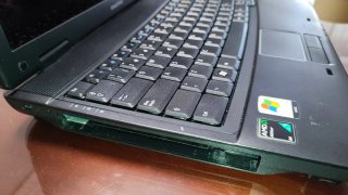 Portátil eMachines D620 para piezas o reparar