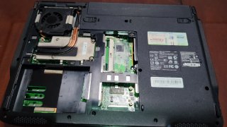 Portátil eMachines D620 para piezas o reparar