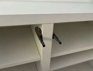 Mueble Salón Blanco Ikea Lappviken BESTA stubbarp