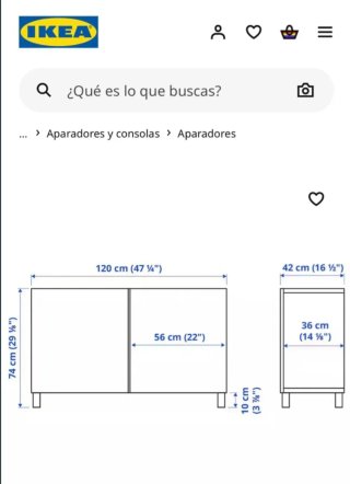 Mueble Salón Blanco Ikea Lappviken BESTA stubbarp