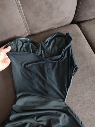 Vestido nuevo abierto de costado