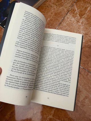 Libro thriller