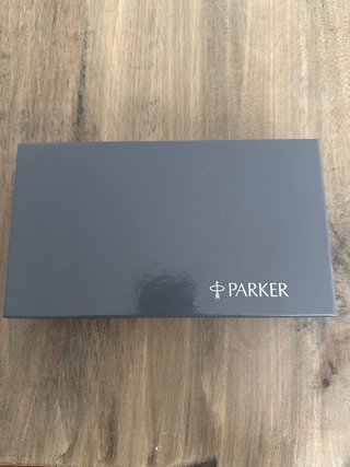 Set Pluma y Bolígrafo Parker Negro Dorado