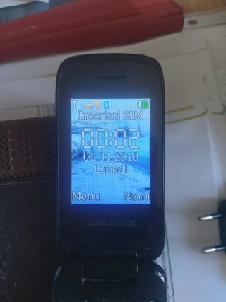 Telefono Majestic