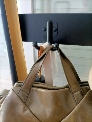 Mueble de entrada perchero y zapatero