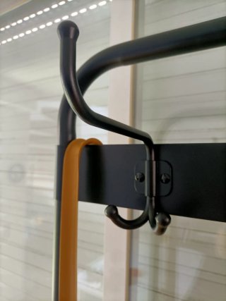 Mueble de entrada perchero y zapatero