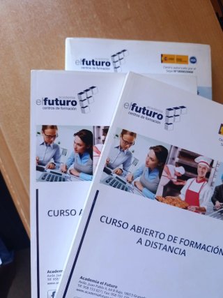 Libros de dependiente de comercio en general