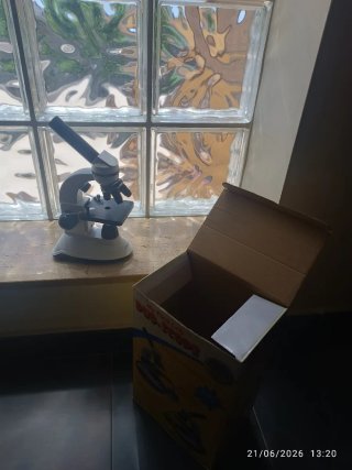 Microscopio My First Lab Duo-Scope