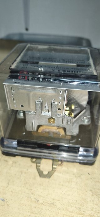 Contador Eléctrico Siemens Monofásico Vintage