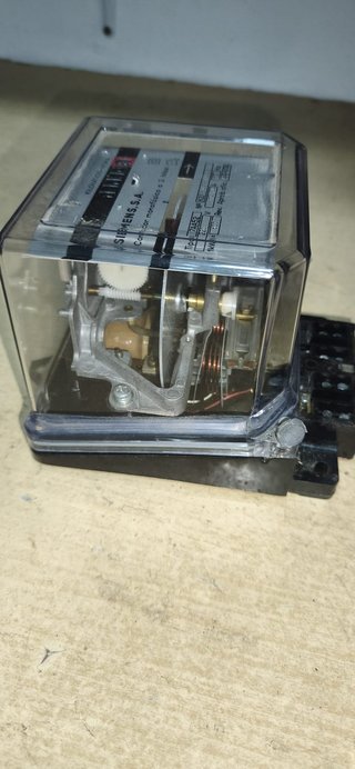 Contador Eléctrico Siemens Monofásico Vintage