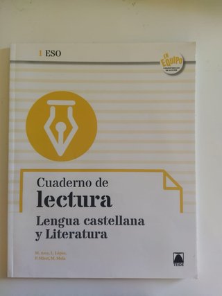 Libro 1 ESO Cuaderno de Lectura Lengua y Literatur