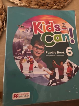 KIDS CAN! 6 Pupil's Book: libro de texto de ing...