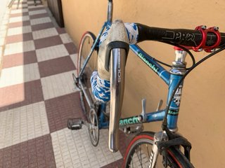 Bicicleta Bianchi Carretera en Shimano 105 sincro