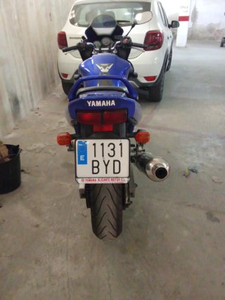 Yamaha Fazer 600 Azul