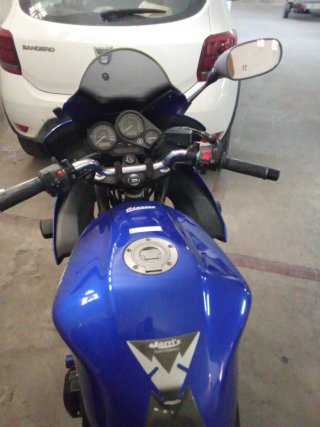 Yamaha Fazer 600 Azul