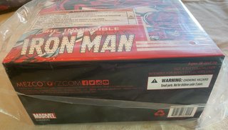 Figura One:12 Iron Man Mezco