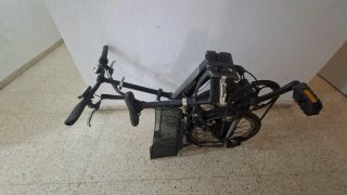 Bicicleta eléctrica plegable BTWIN E-Hoptown 500