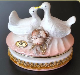 Joyero Palomas de la Paz