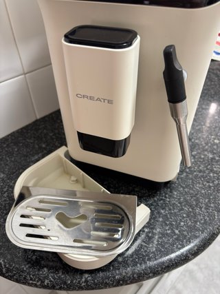 Cafetera superautomática CREATE THERA MATIC TOUCH