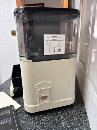 Cafetera superautomática CREATE THERA MATIC TOUCH