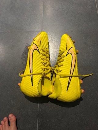Botas de fútbol Nike Mercurial Amarillas