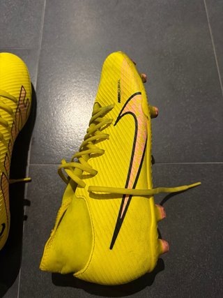 Botas de fútbol Nike Mercurial Amarillas