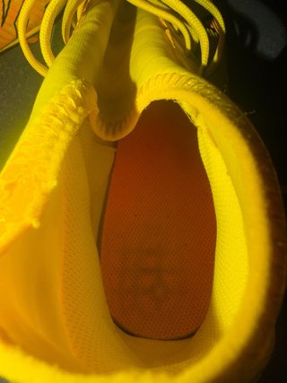 Botas de fútbol Nike Mercurial Amarillas