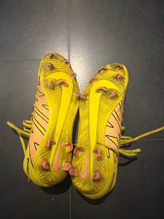 Botas de fútbol Nike Mercurial Amarillas
