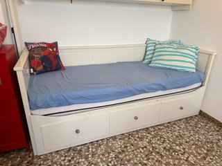 Diván cama Hemnes 3 cajones Ikea